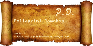 Pellegrini Domokos névjegykártya